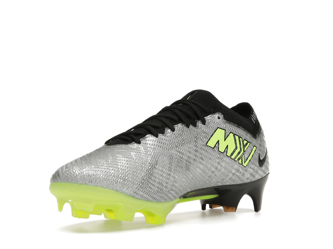 Nike Zoom Vapor 15 Elite XXV FG 25th Anniversary Pack Metallic Silver Volt