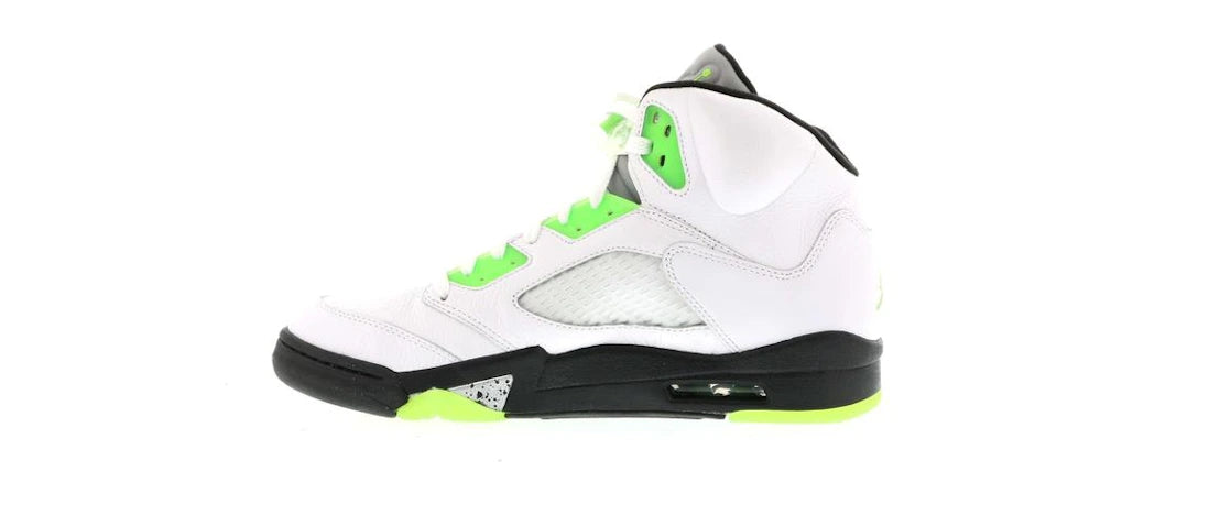 Jordan 5 Retro Quai 54 Weiß