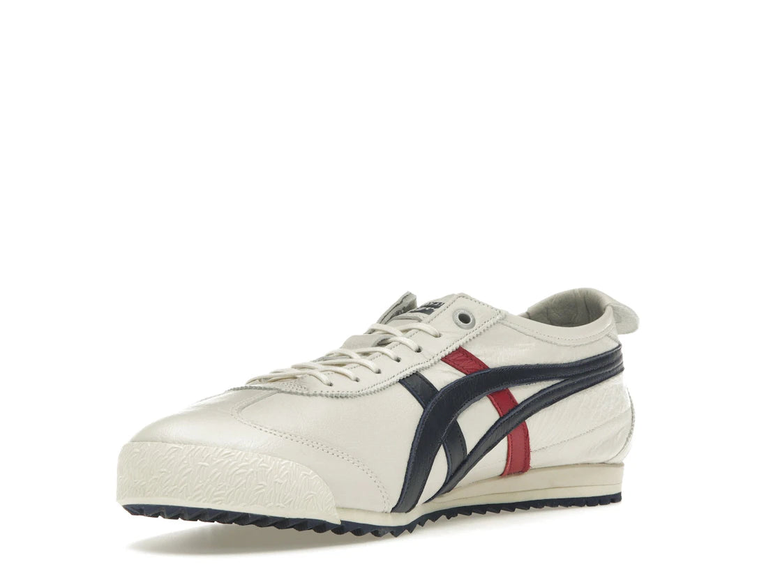 Onitsuka Tiger Mexico 66 SD Cream Peacoat Navy Red