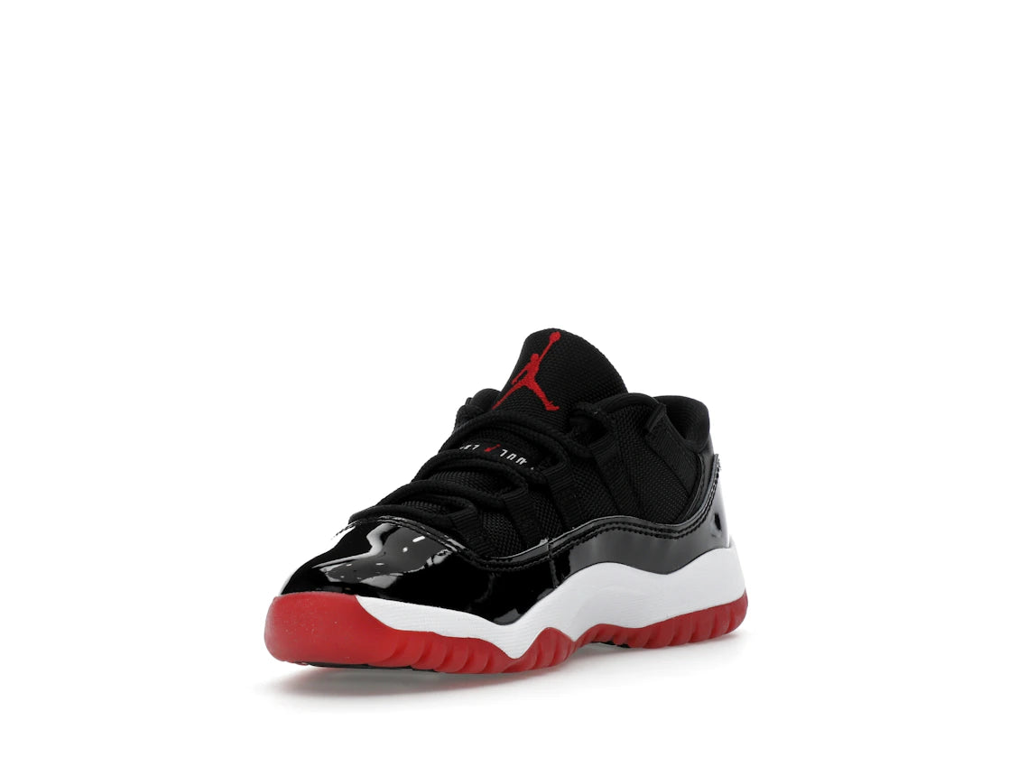Jordan 11 Retro Low Bred (PS) (2025)
