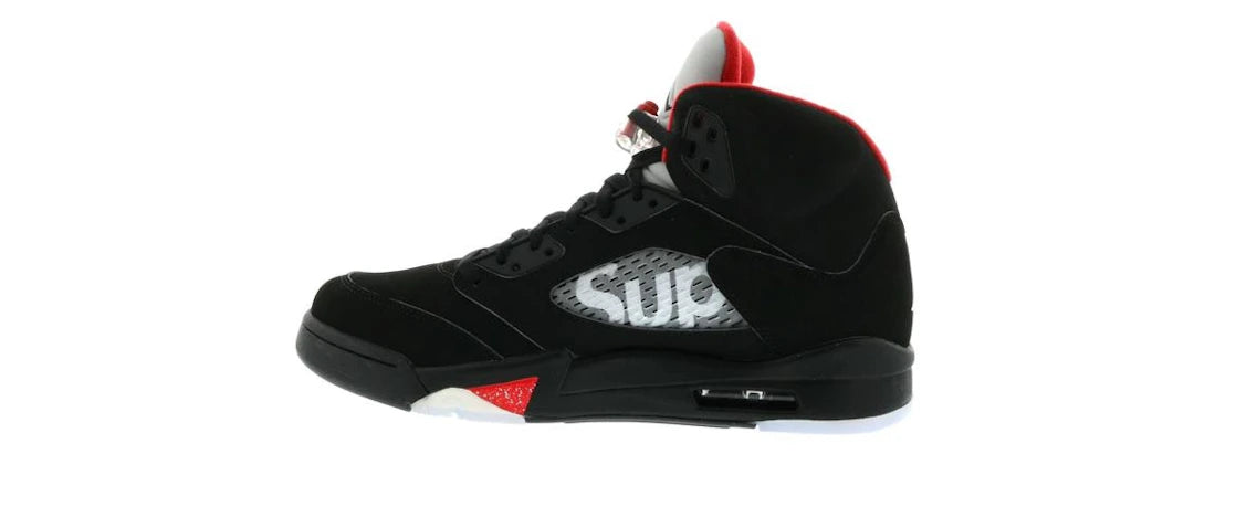 Jordan 5 Retro Supreme Schwarz