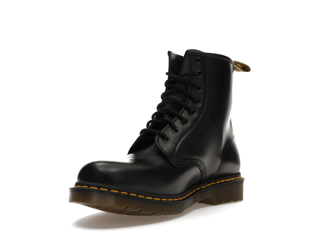 Dr. Martens 1460 Smooth Leather Lace Up Boot Black