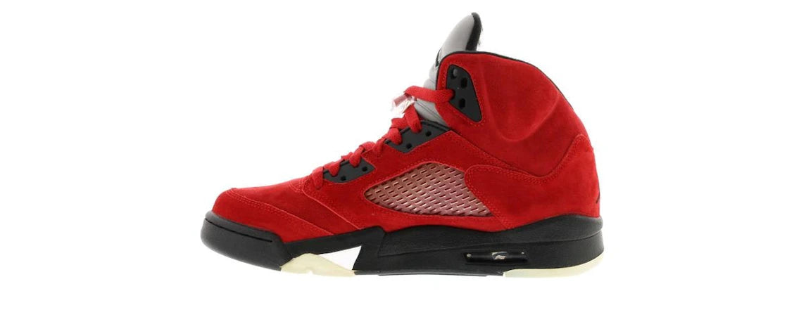 Jordan 5 Retro DMP Raging Bull Red Suede