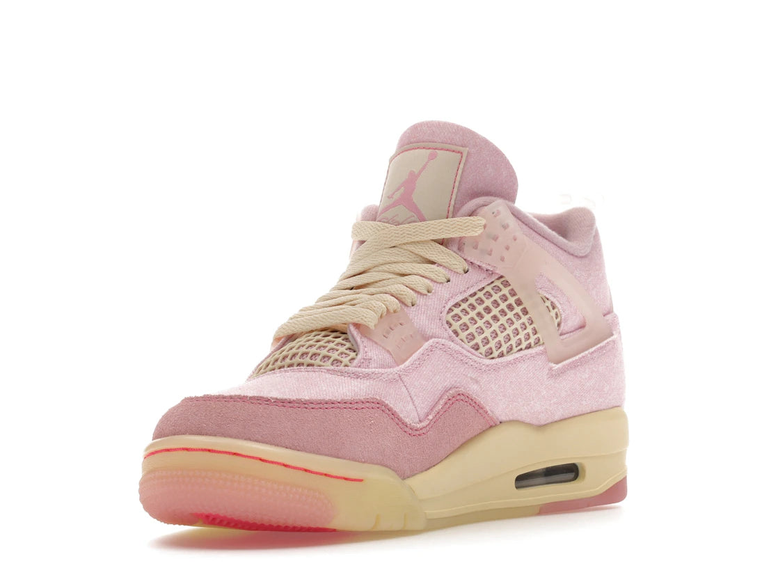 Jordan 4 Retro Iced Carmine (Women's)