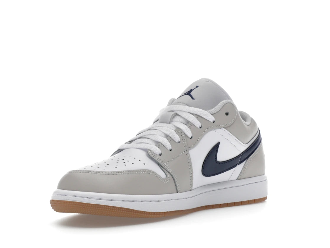 Jordan 1 Low Midnight Navy Neutral Gray