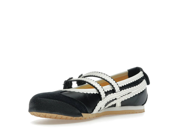 Onitsuka Tiger Mexico 66 TGRS Black Cream (Women's)