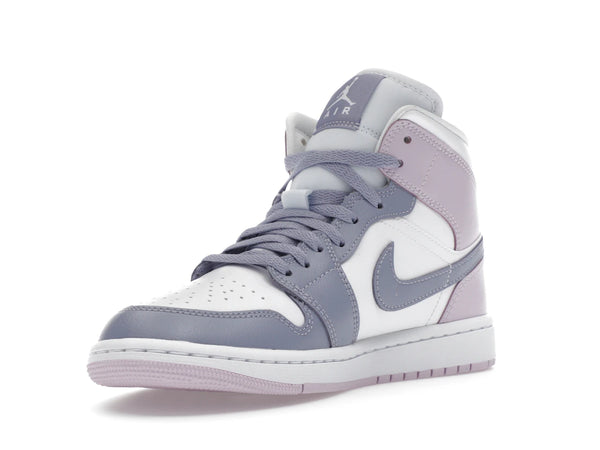 Jordan 1 Mid Indigo Haze Doll White (Women's)