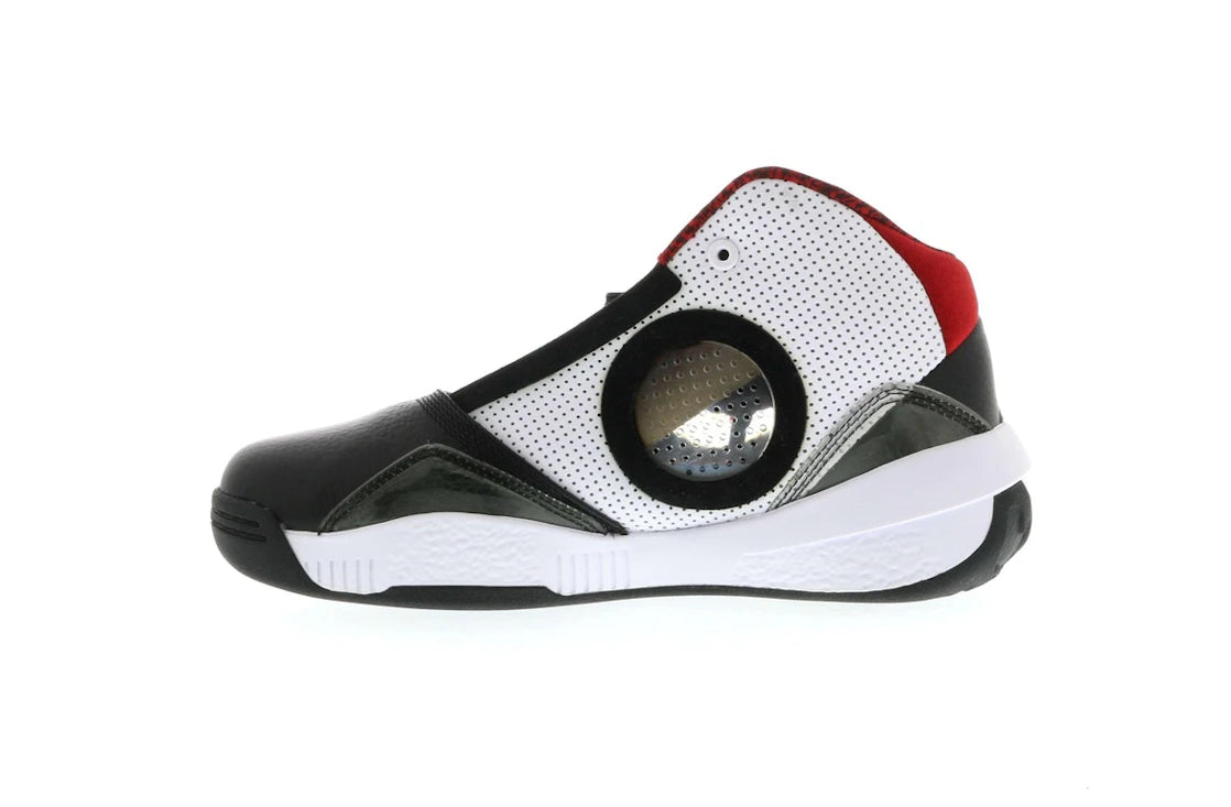 Jordan 2010 Black Varsity Red