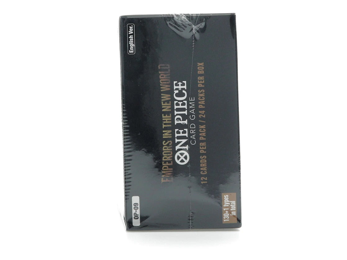 Bandai One Piece Emperors In The New World Hobby Box (OP-09)