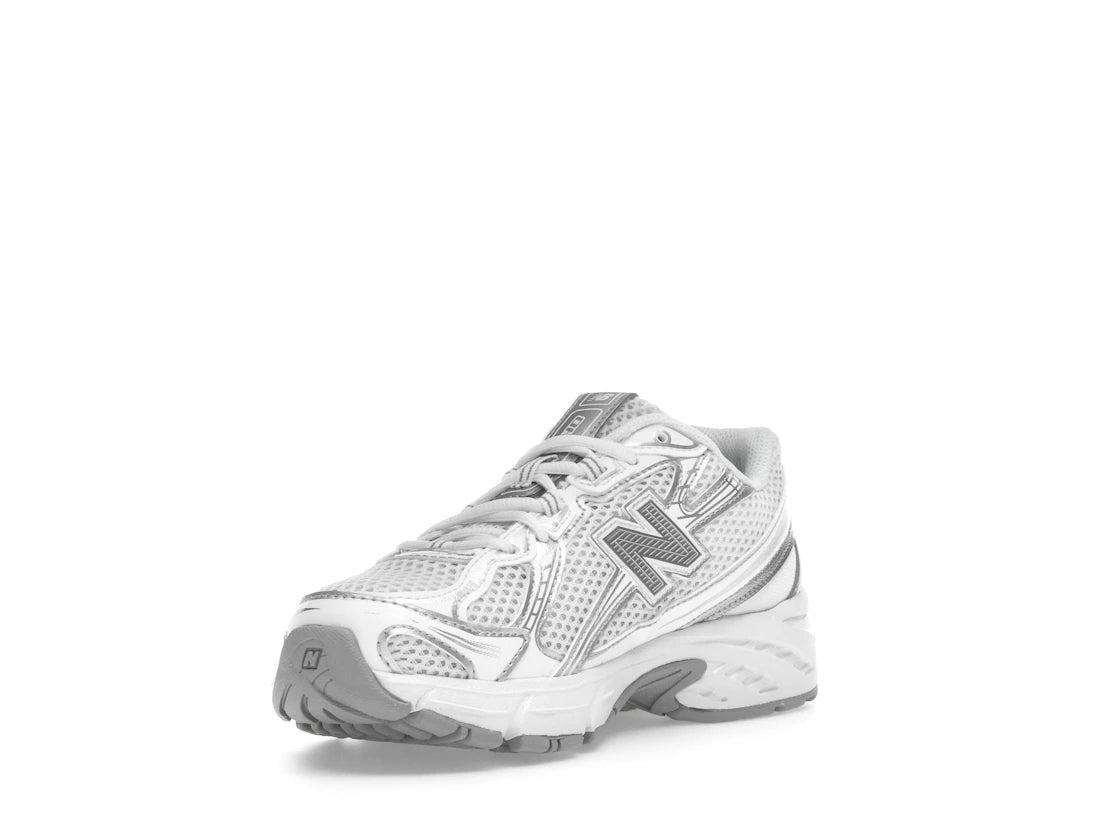 New Balance 740 White Silver Metallic (GS)