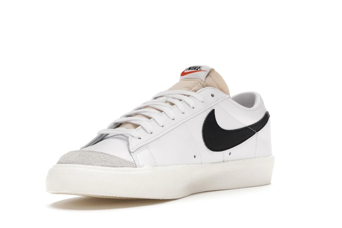 Nike Blazer Low 77 Vintage White Black