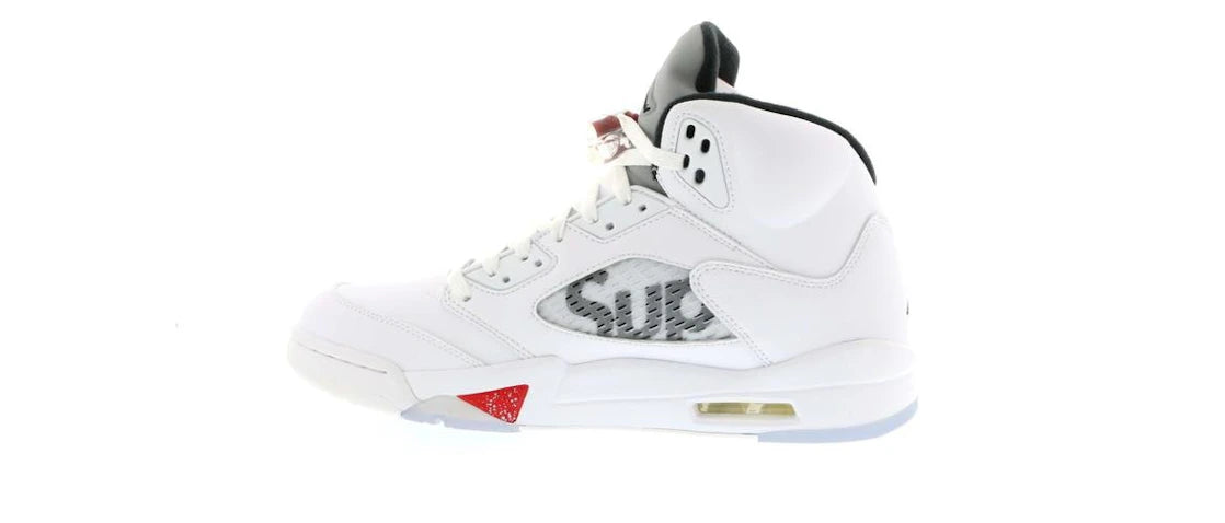 Jordan 5 Retro Supreme Weiß