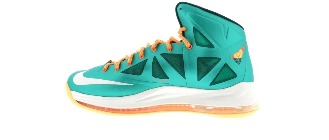 Nike LeBron X Miami Dolphins