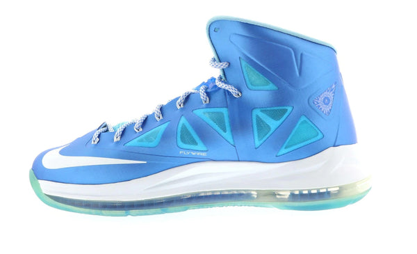 Nike LeBron X Blue Diamond