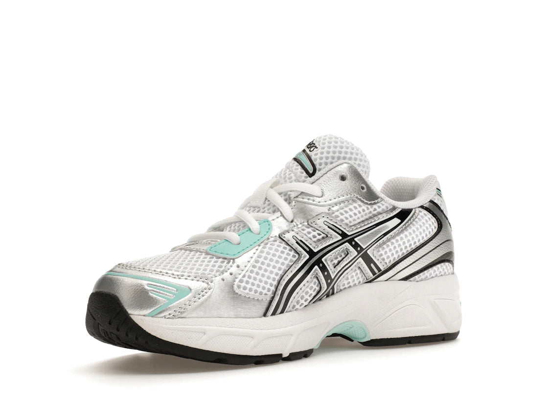 ASICS Gel-1130 White Aqua (GS)