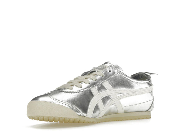 Onitsuka Tiger Mexico 66 Silver Off White