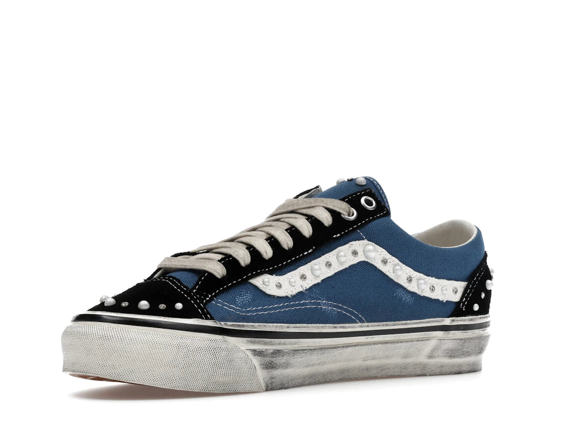 Vans LX Old Skool 36 Pearlized Pack Black Navy