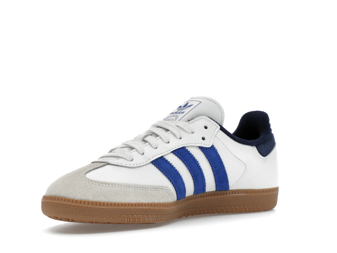 adidas Samba OG White Royal Blue Night Indigo