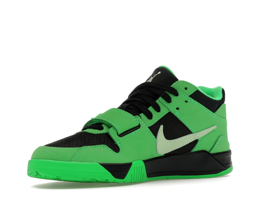 Jordan CJ1 T-Rexx Travis Scott Green Spark