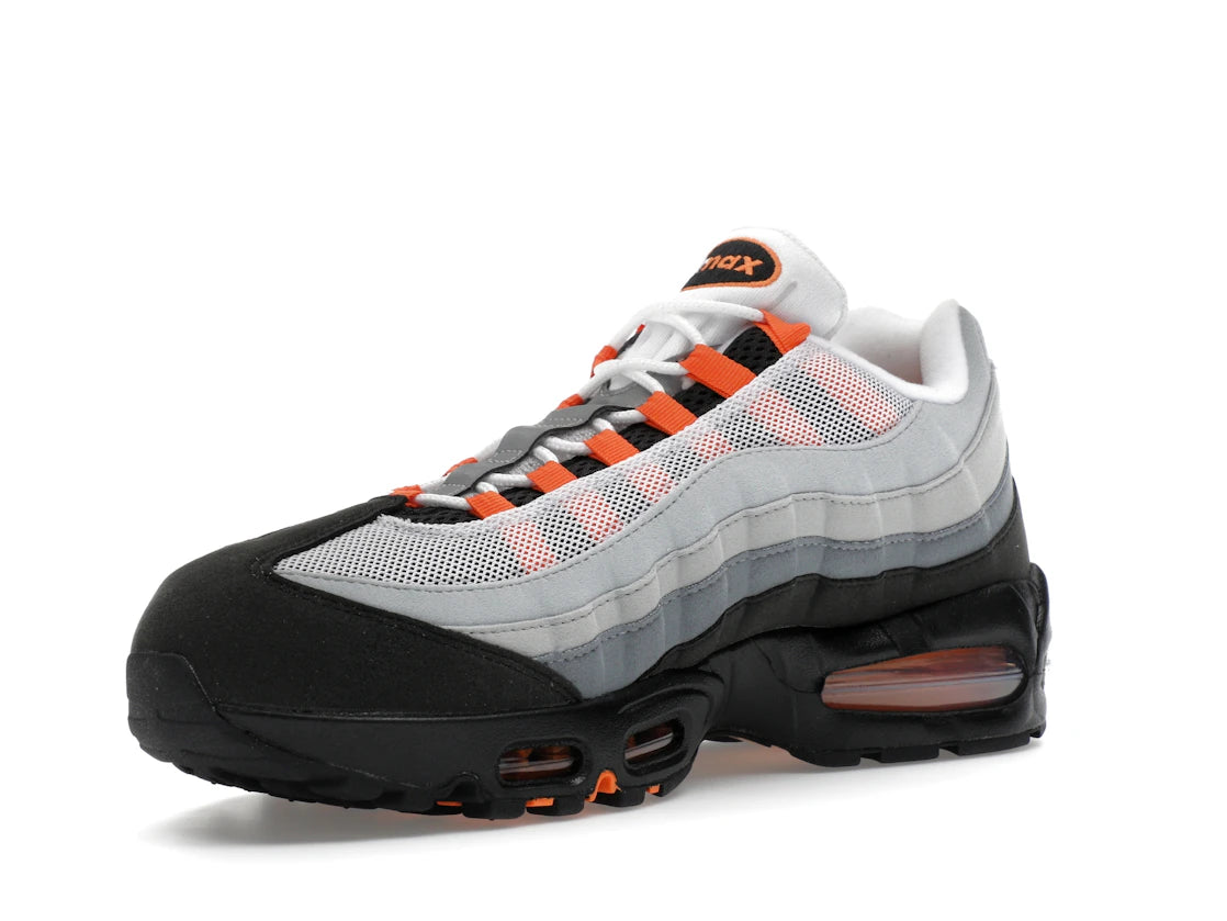 Nike Air Max 95 OG Big Bubble Bright Mandarin 2.0 (2025)