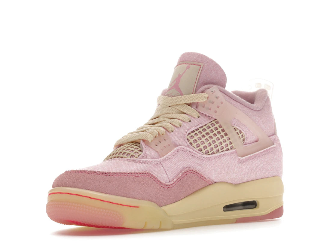 Jordan 4 Retro Iced Carmine (Women's)