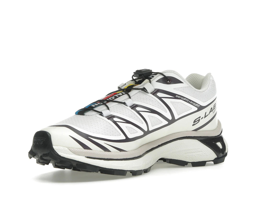 Salomon XT-6 Weiß Vanille Eis Pflaume