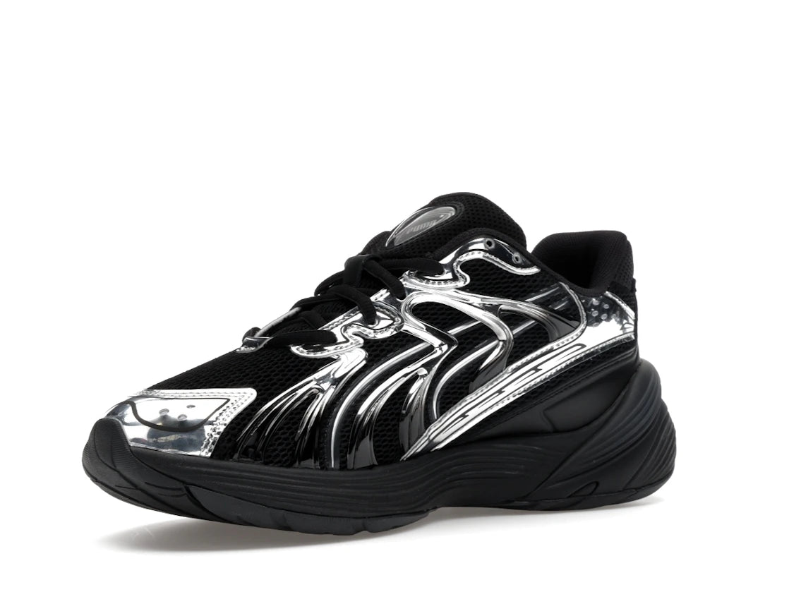 Puma Inverse Black Dark Grey Silver