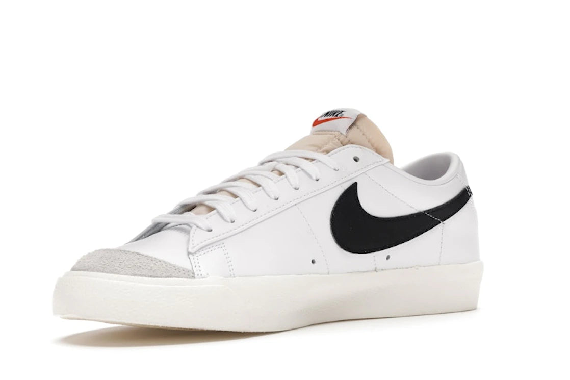 Nike Blazer Low 77 Vintage White Black
