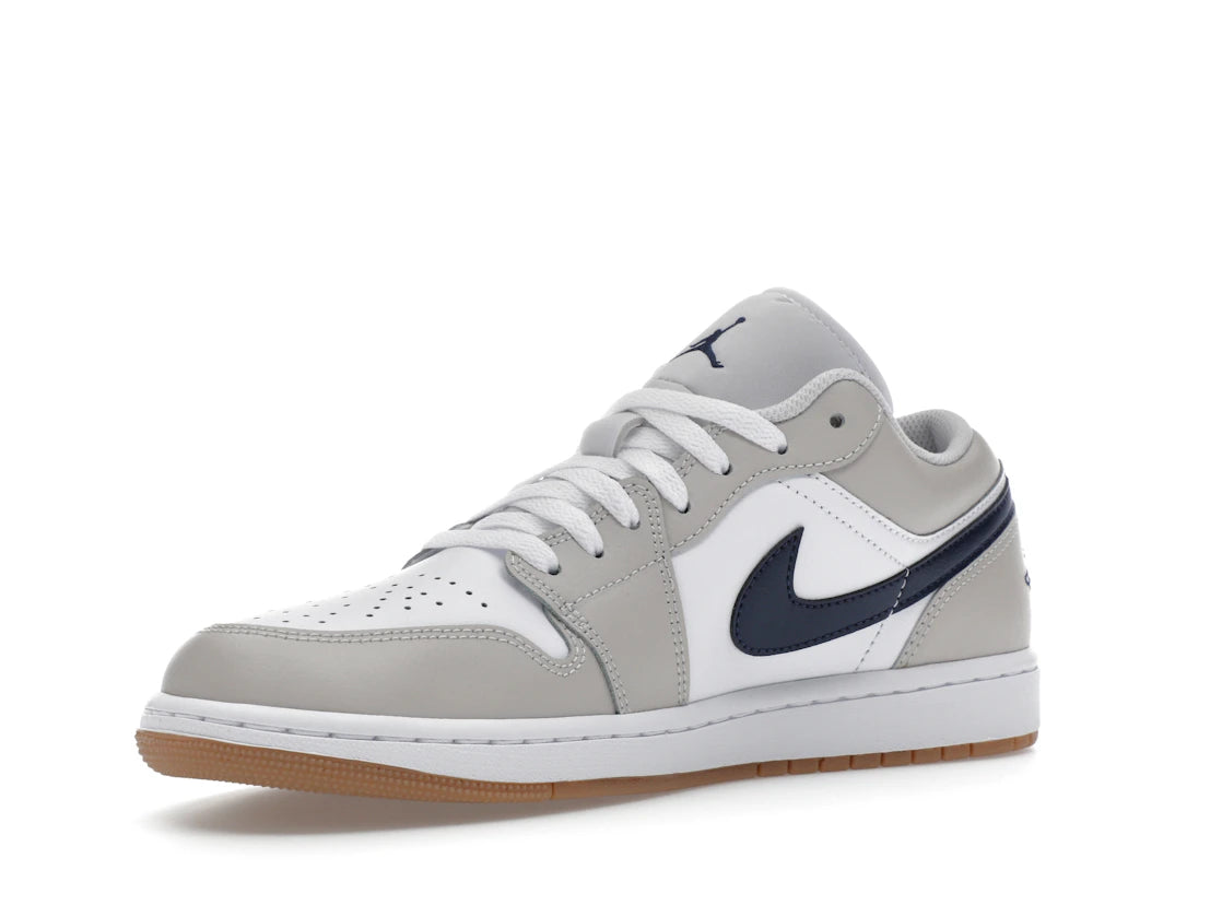 Jordan 1 Low Midnight Navy Neutral Gray