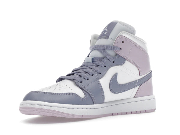 Jordan 1 Mid Indigo Haze Doll White (Women's)