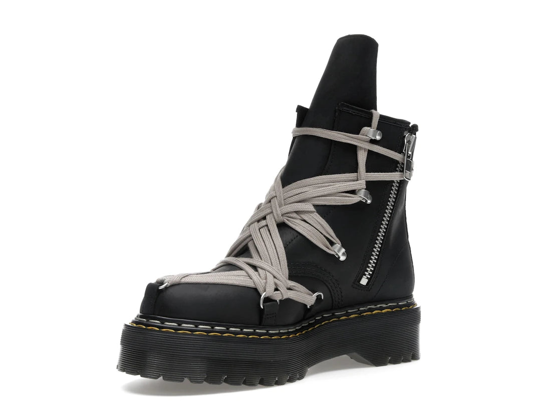 Dr. Martens 1460 DRKSHDW Quad Sole Mega Lace Boot Rick Owens Black