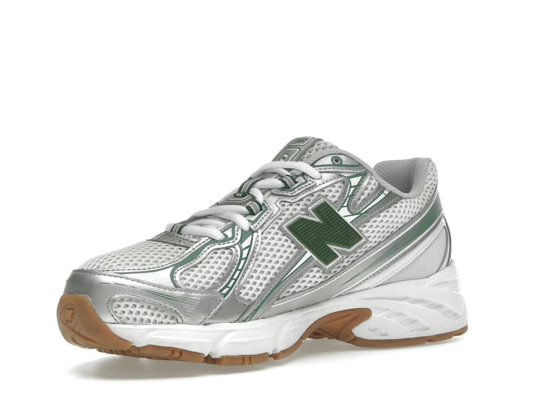 New Balance 740v2 Grey Matter Dark Alpine Green