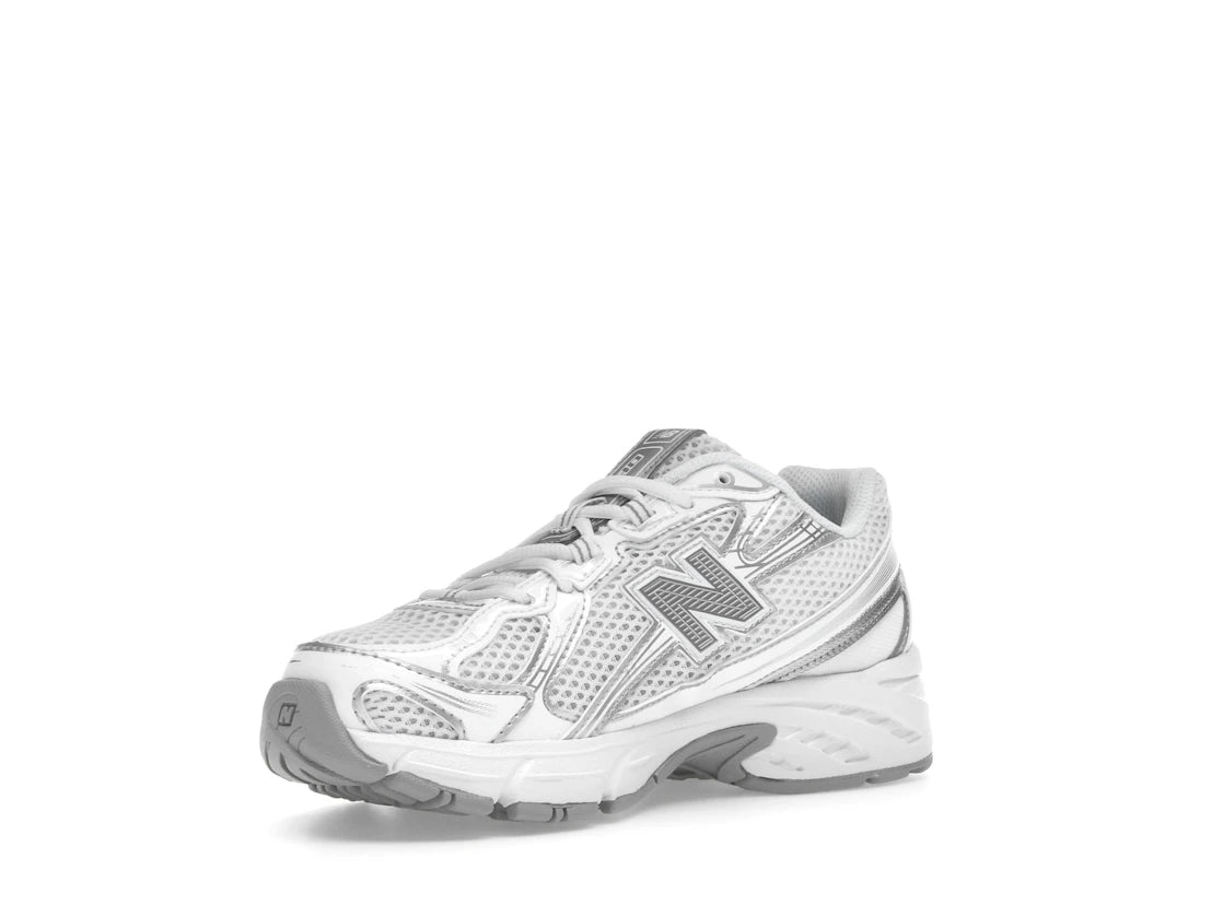 New Balance 740 White Silver Metallic (GS)