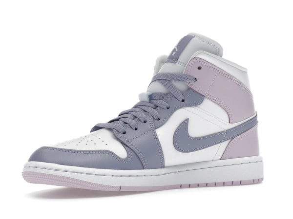 Jordan 1 Mid Indigo Haze Doll White (Women's)