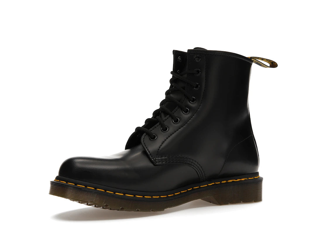 Dr. Martens 1460 Smooth Leather Lace Up Boot Black