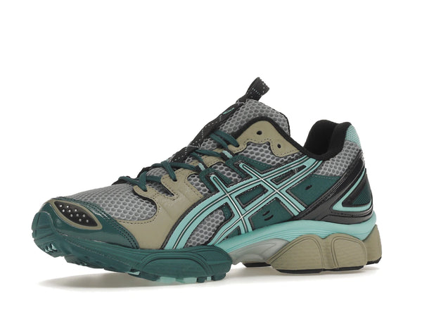 ASICS UB3-S Gel-Nimbus 9 Kiko Kostadinov Piedmont Grey Aruba Blue
