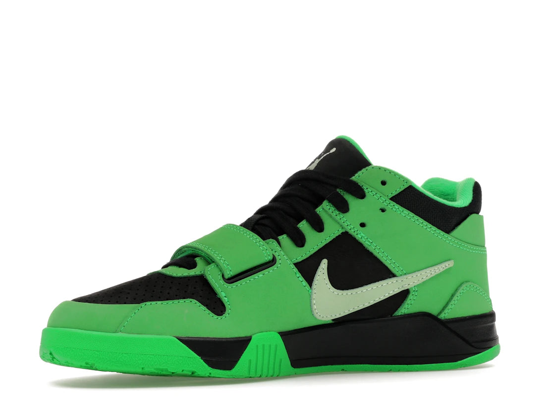 Jordan CJ1 T-Rexx Travis Scott Green Spark