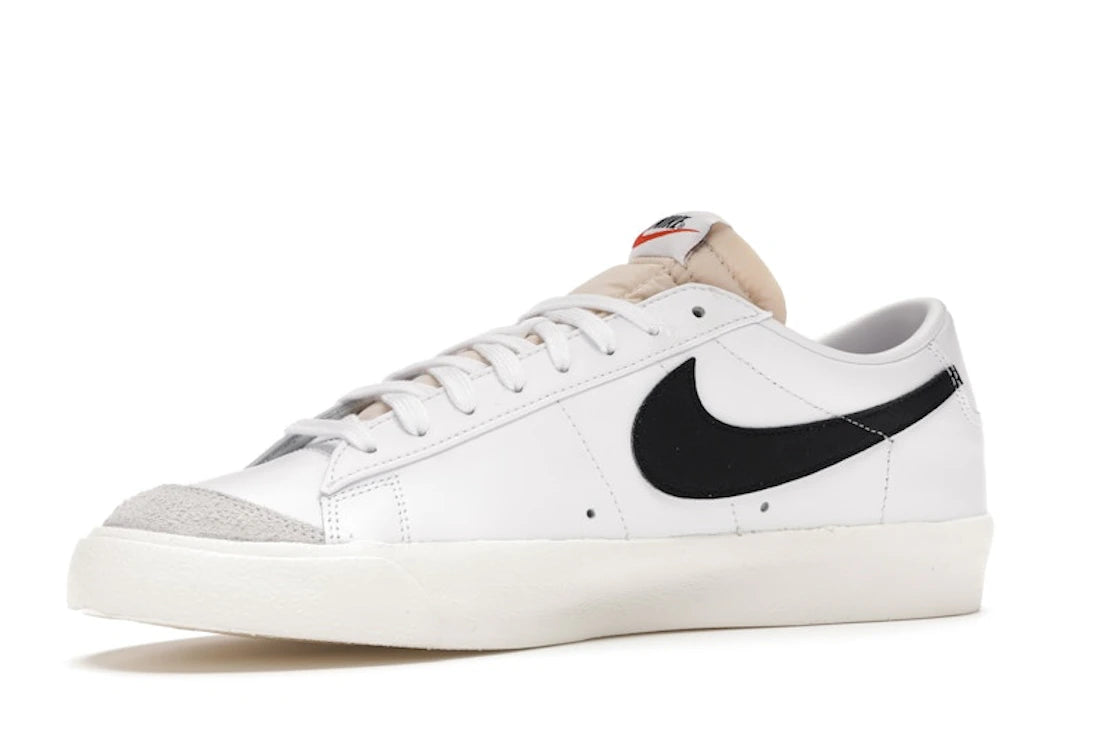 Nike Blazer Low 77 Vintage White Black