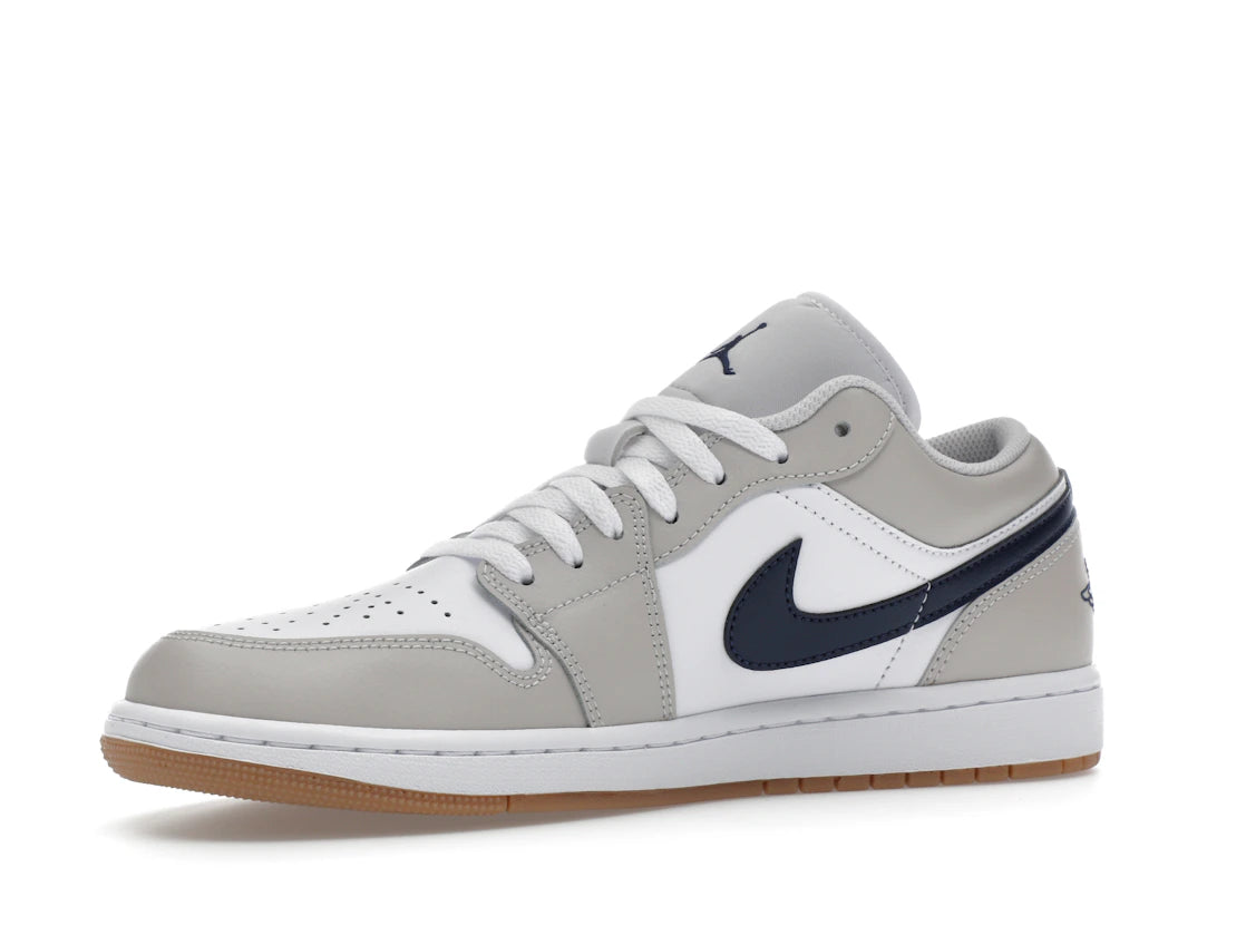 Jordan 1 Low Midnight Navy Neutral Gray