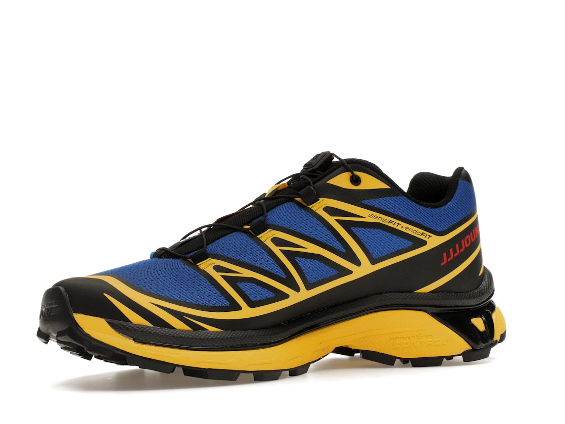 Salomon XT-6 JJJJound Nautical Blue Lemon