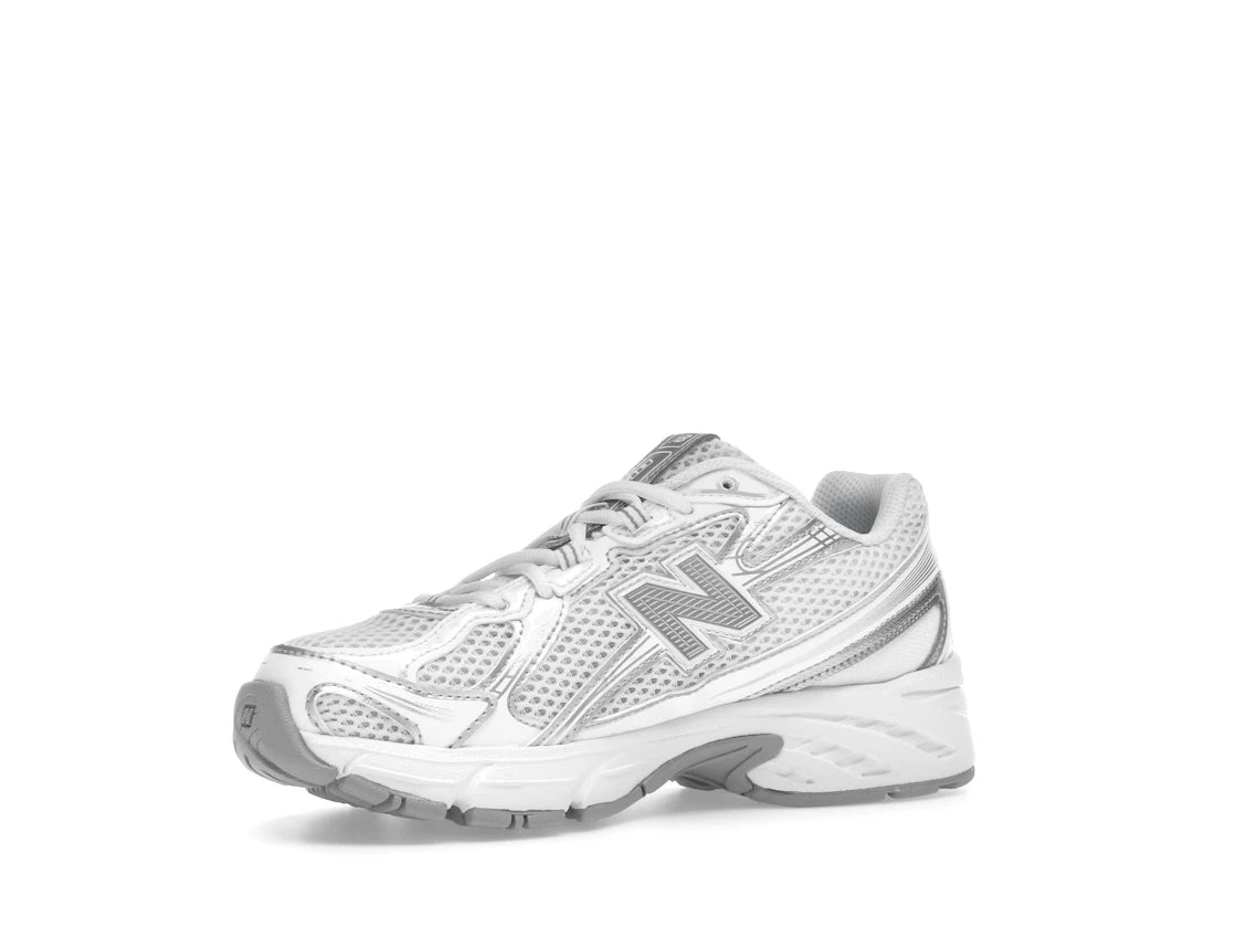 New Balance 740 White Silver Metallic (GS)