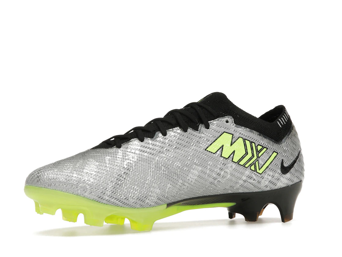 Nike Zoom Vapor 15 Elite XXV FG 25th Anniversary Pack Metallic Silver Volt