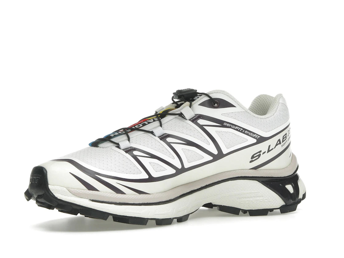 Salomon XT-6 Weiß Vanille Eis Pflaume