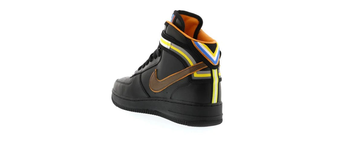 Nike Air Force 1 Mid Tisci Black - vue secondaire B