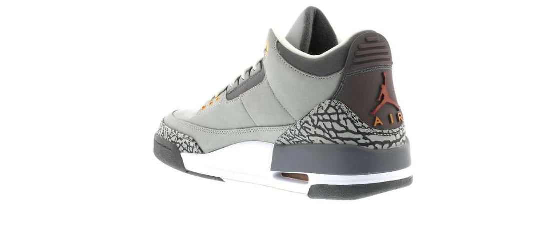 Jordan 3 Retro Cool Grey (2007) - vue secondaire B