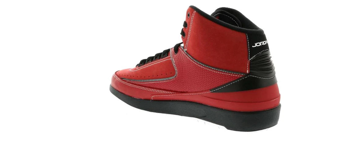 Jordan 2 Retro QF Candy Pack Red - vue secondaire B