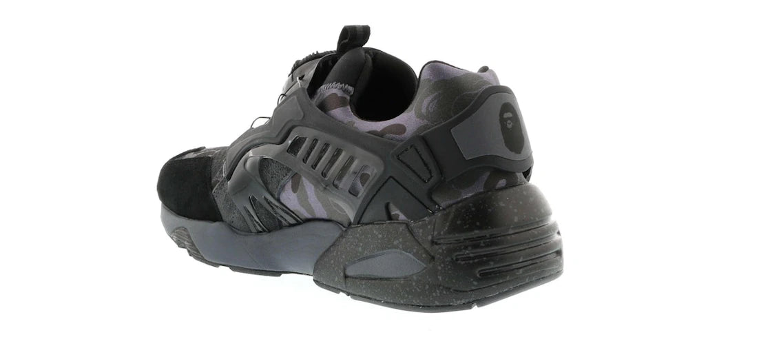 Puma Disc Blaze Bape Camo Black - vue secondaire B