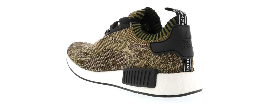 adidas NMD R1 Olive Camo - vue secondaire B
