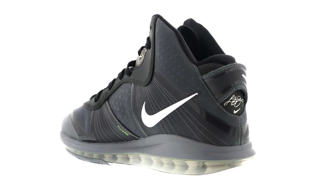 Nike LeBron 8 Cool Grey - vue secondaire B
