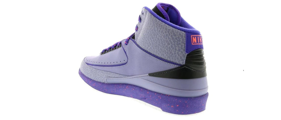 Jordan 2 Retro Iron Purple - vue secondaire B